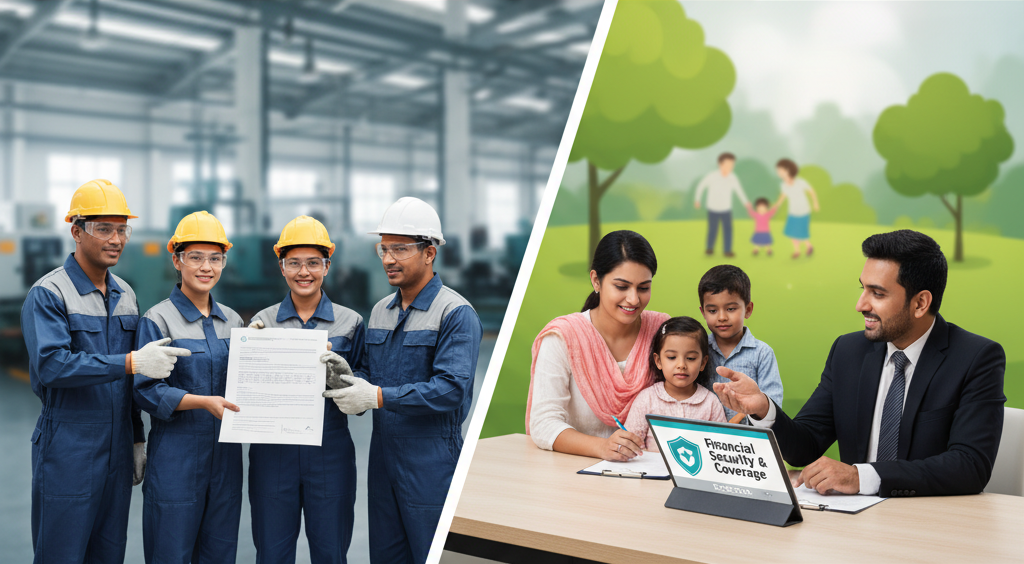 Handshake over a contract