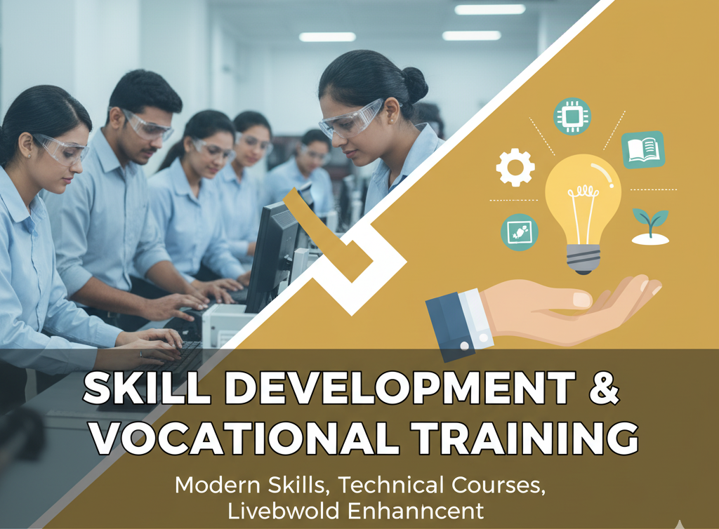 People learning in a classroom